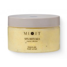 MIXITSpa Rituals Скраб соляной для тела с ароматом лимонного пирога 250г